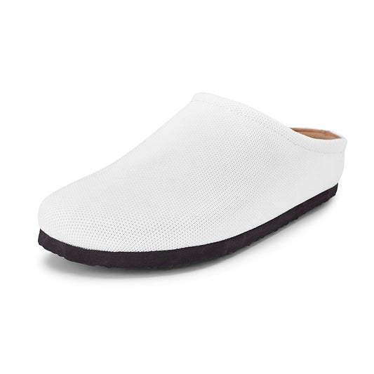 Omine  The Casual Clog Women's Slip-On Shoes, Classic Wool Mules, Made From Recycled Plastic Bottles & Machine Washable.