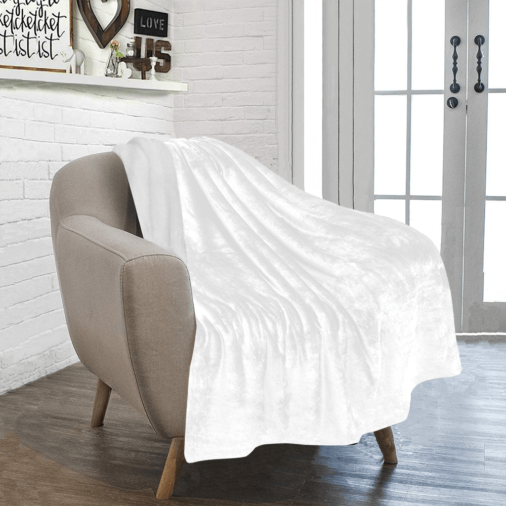 Personalized One-Sided Flannel Blanket with Custom Design – Cozy Gift for Every Occasion