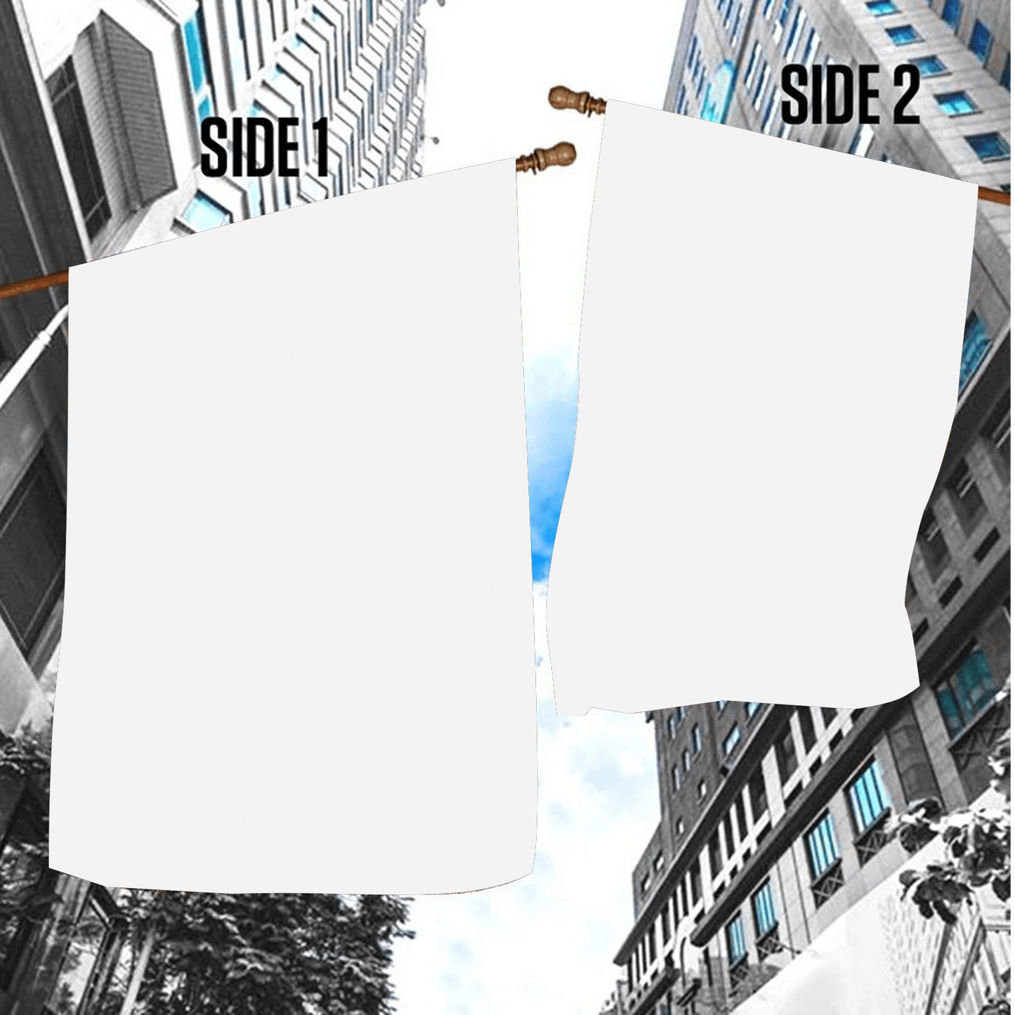 Custom Printed Garden Flag Double Side Personalized Yard Banner Outdoor Decoration