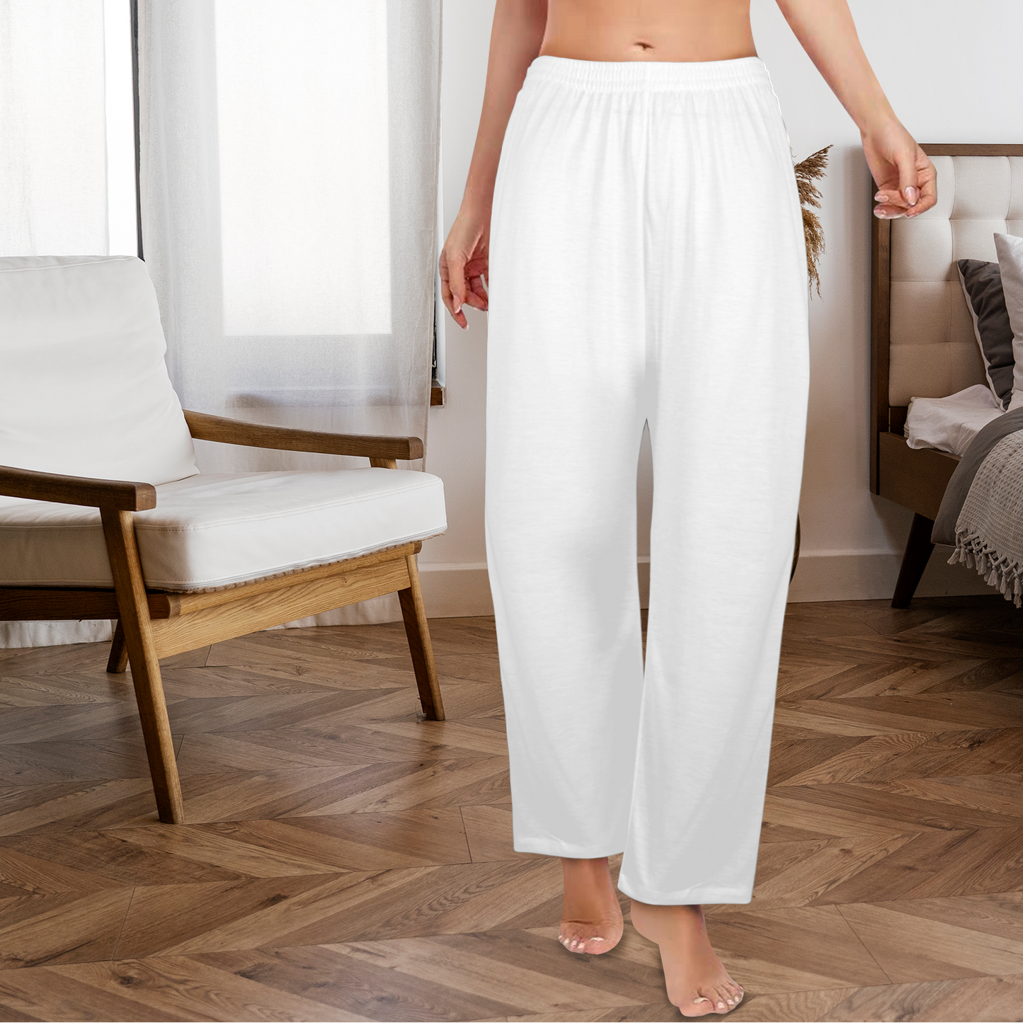 Custom Design Women's Lounge Pants Personalized All-Over Print Sleepwear