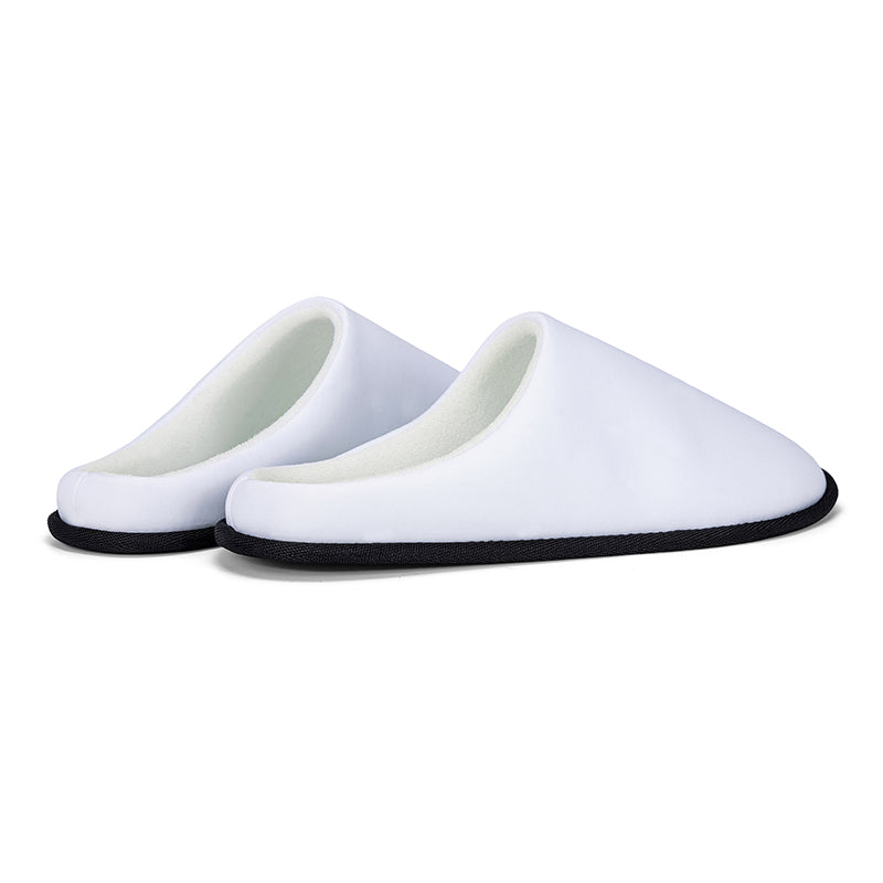 Omine  20 Pairs Disposable Slippers for Guests Hotel Slippers Spa Slippers Non-slip Washable House Slipper Bulk for Adult for Men and Women