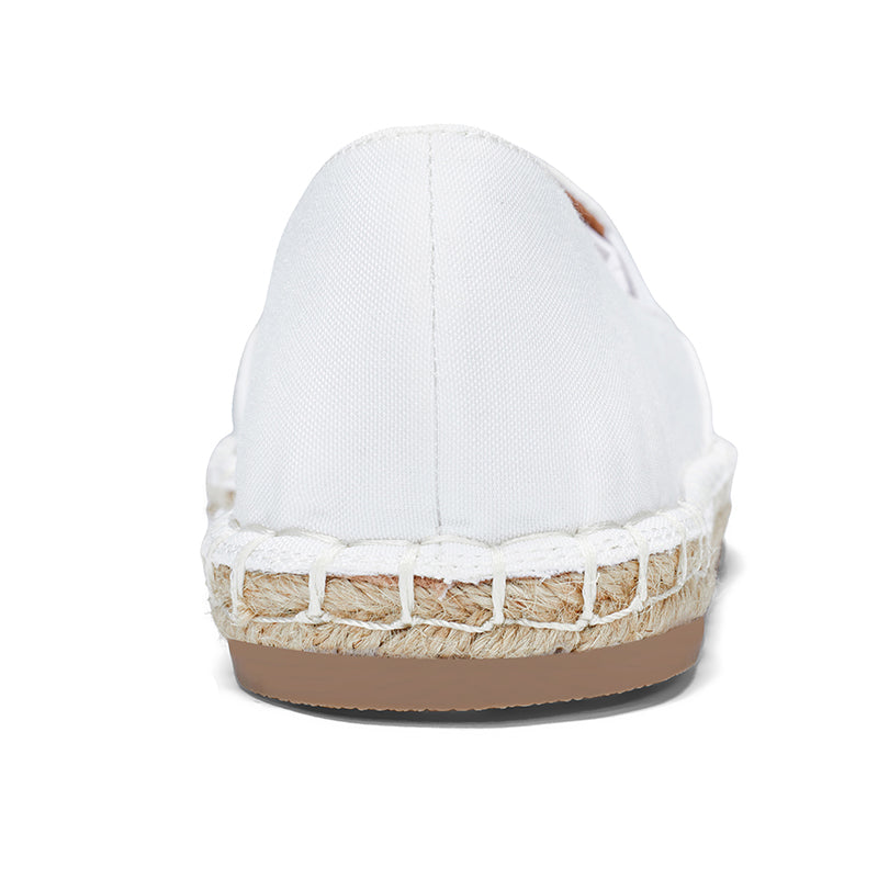 Omine  Women's Fashion Casual Cloth Shoes Canvas Slip-on Loafers Espadrille Leisure Walking Sneakers Moccasins Boat Shoes
