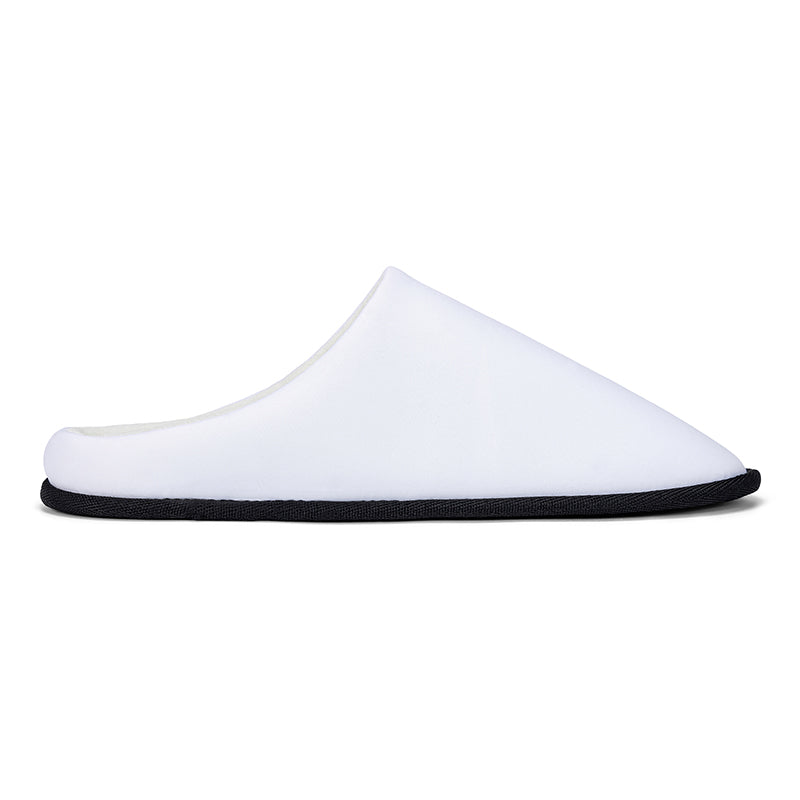 Omine  20 Pairs Disposable Slippers for Guests Hotel Slippers Spa Slippers Non-slip Washable House Slipper Bulk for Adult for Men and Women