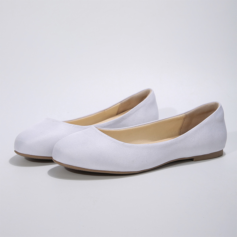 Omine  Women's Flats Shoes  Round Toe  Comfortable Dressy Slip On  01
