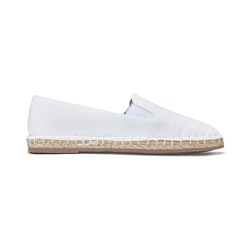 Omine  Women's Fashion Casual Cloth Shoes Canvas Slip-on Loafers Espadrille Leisure Walking Sneakers Moccasins Boat Shoes