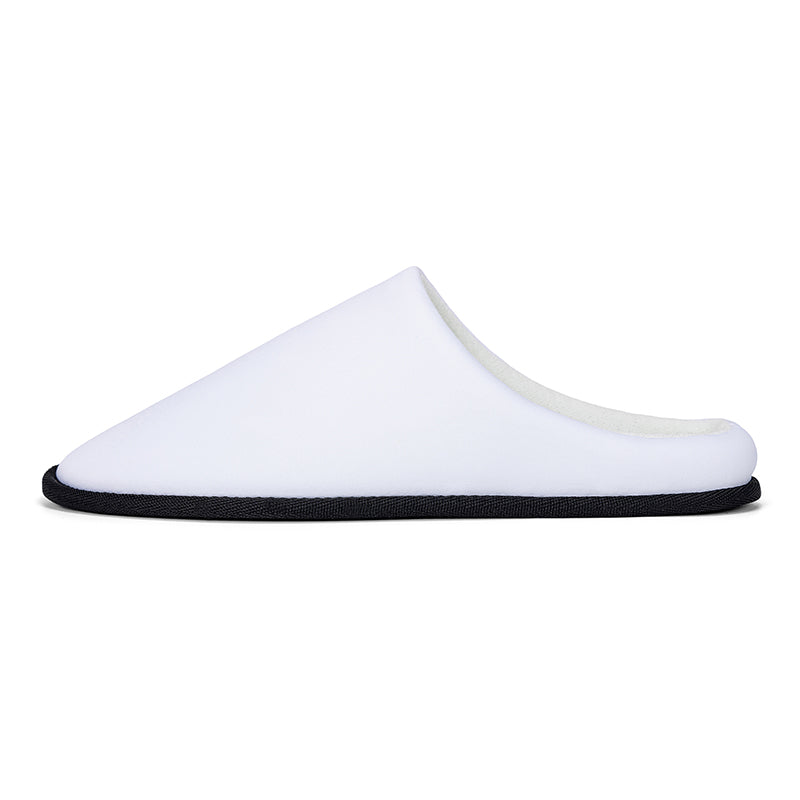 Omine  20 Pairs Disposable Slippers for Guests Hotel Slippers Spa Slippers Non-slip Washable House Slipper Bulk for Adult for Men and Women