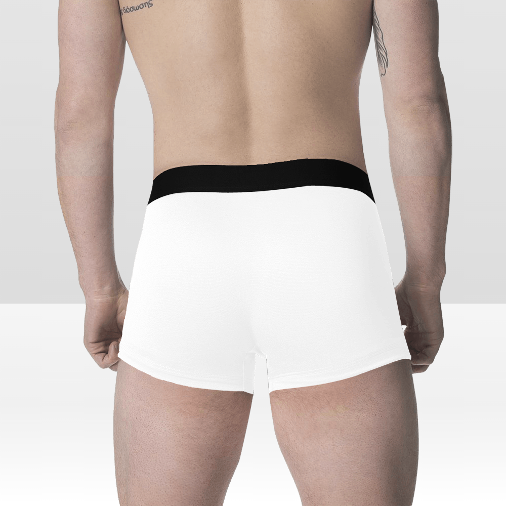 Personalized Men's Underwear with Photo – Custom Design Boxer Romantic Gift for Boyfriend or Husband