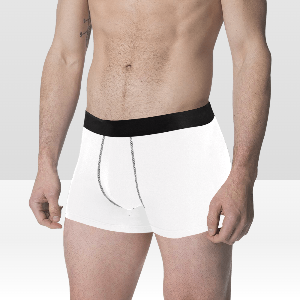 Personalized Men's Underwear with Photo – Custom Design Boxer Romantic Gift for Boyfriend or Husband