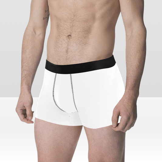 Personalized Men's Underwear with Photo – Custom Design Boxer Romantic Gift for Boyfriend or Husband
