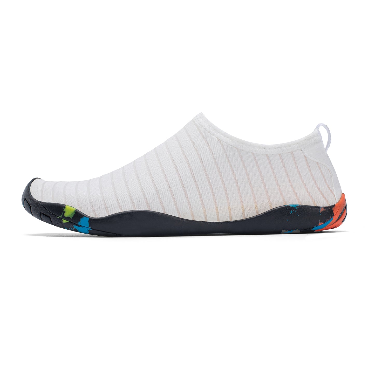 Lightweight and quick drying men's water ski shoes - non slip sole, bare foot, waterproof socks