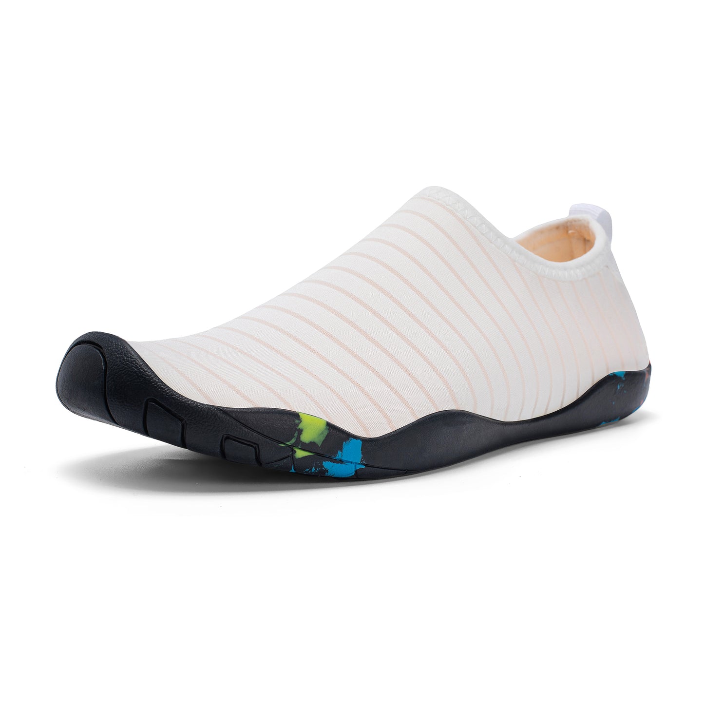 Lightweight and quick drying men's water ski shoes - non slip sole, bare foot, waterproof socks