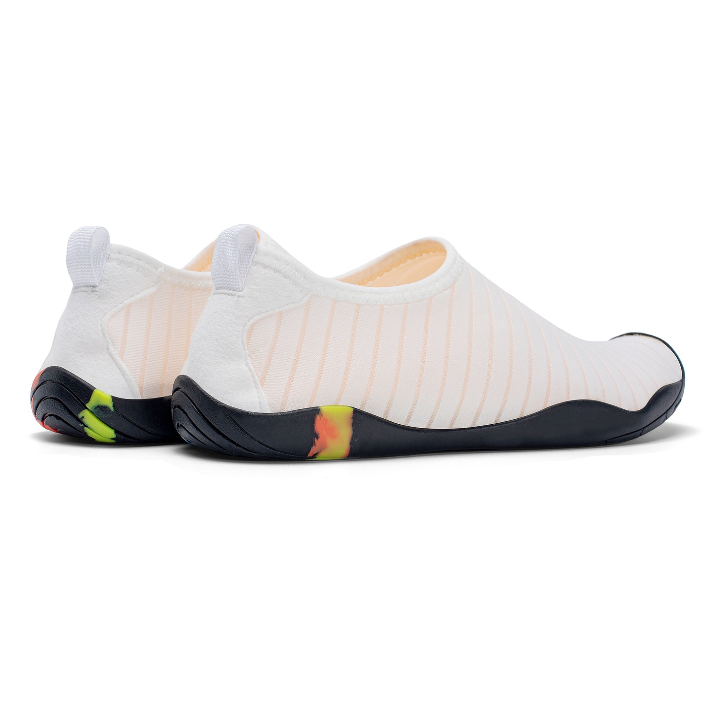 Lightweight and quick drying men's water ski shoes - non slip sole, bare foot, waterproof socks
