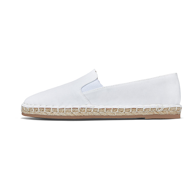 Omine  Women's Fashion Casual Cloth Shoes Canvas Slip-on Loafers Espadrille Leisure Walking Sneakers Moccasins Boat Shoes