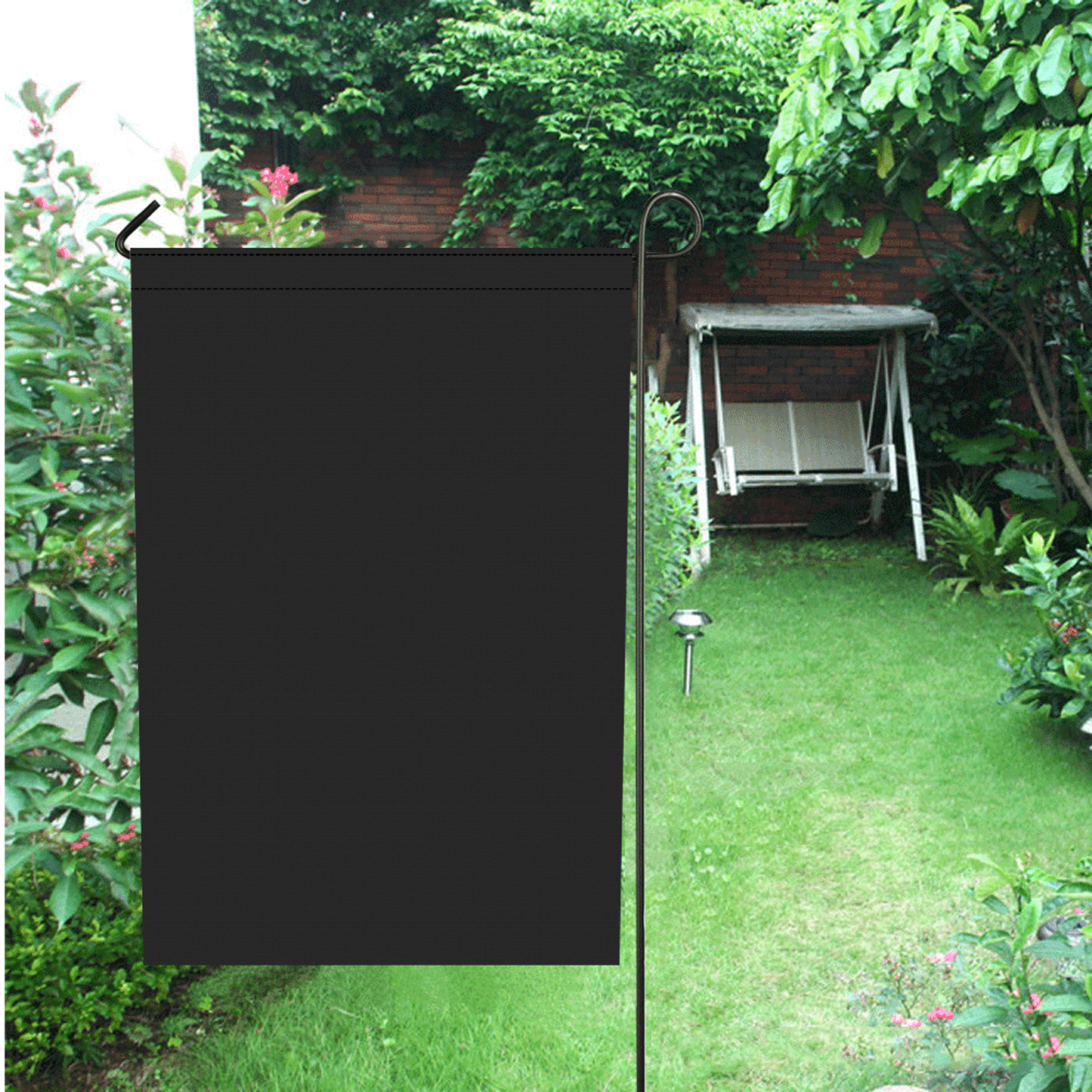 Custom Printed Garden Flag Personalized Outdoor Yard Decoration Flag Without Flagpole