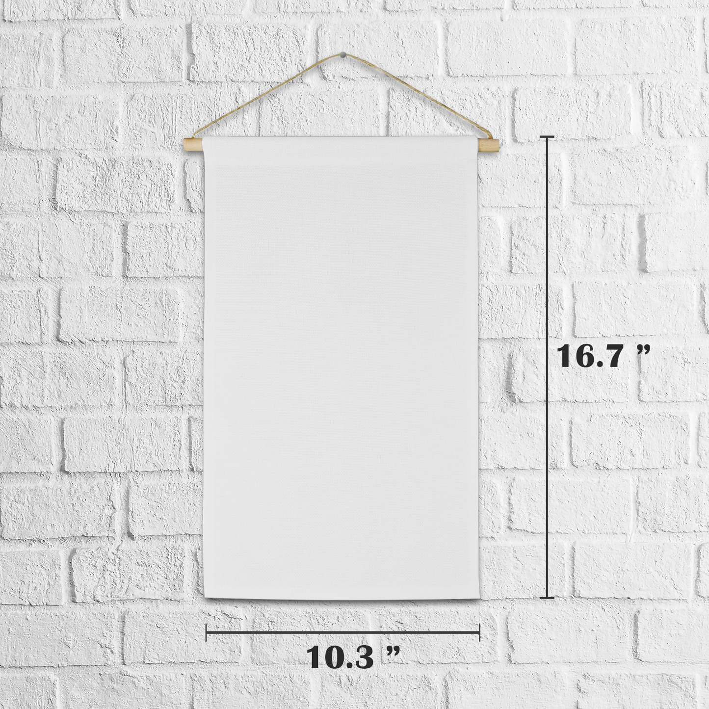 Custom Printed Linen Wall Tapestry – Personalized Hanging Canvas Home Decor