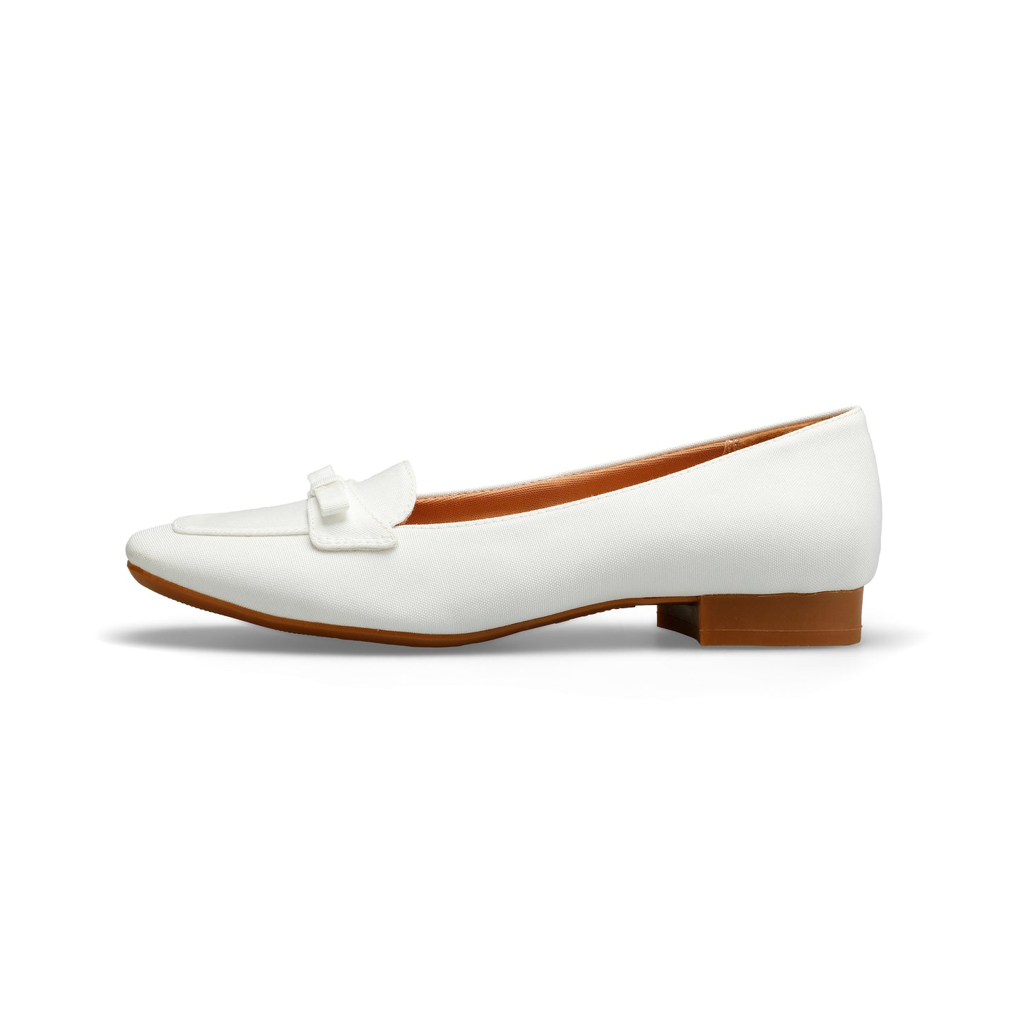 Loafers for Women Comfortable Air-Touch Foam Slip on Round-Toe Casual Dressy Mattress Flat Fabric  Women’s Flats