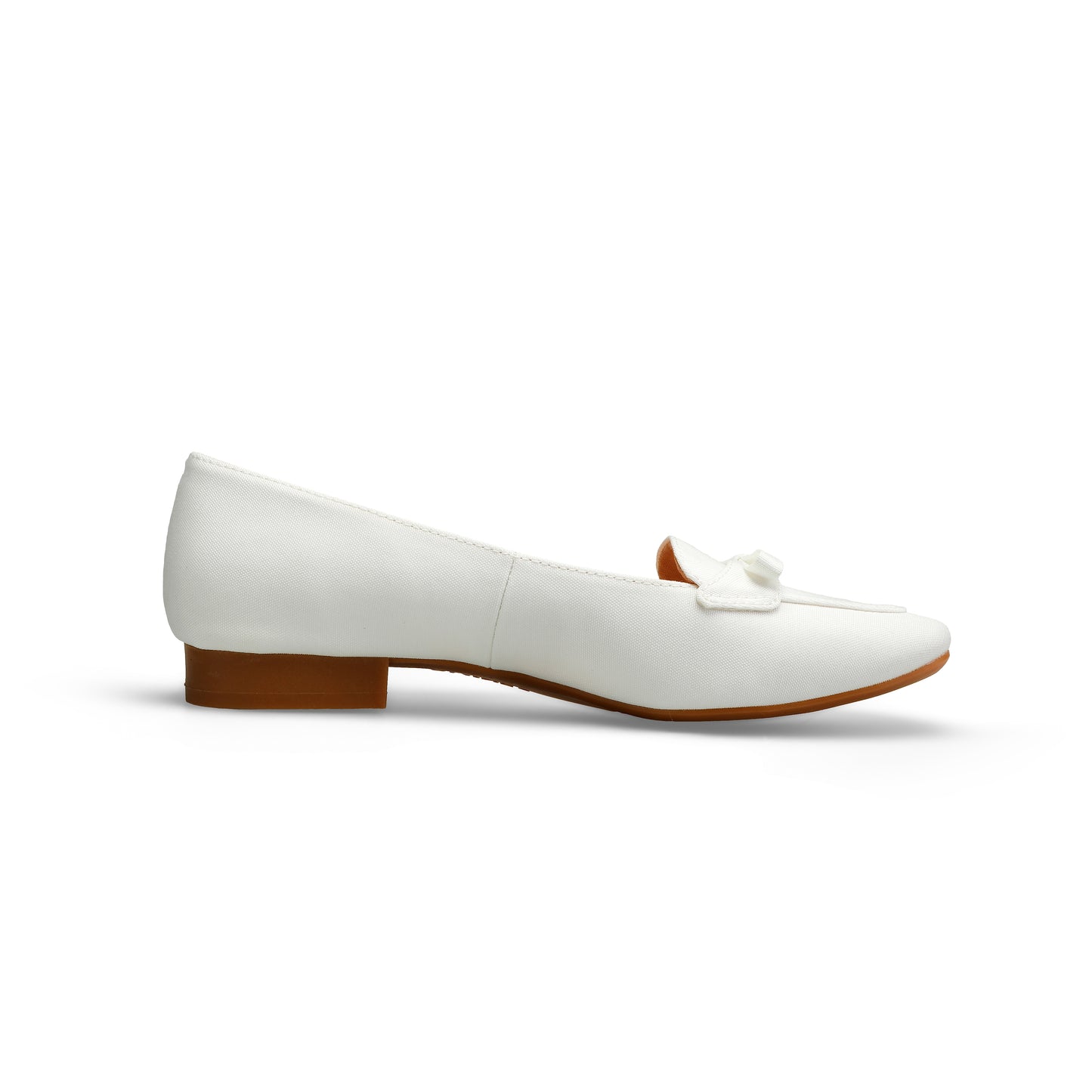Loafers for Women Comfortable Air-Touch Foam Slip on Round-Toe Casual Dressy Mattress Flat Fabric  Women’s Flats