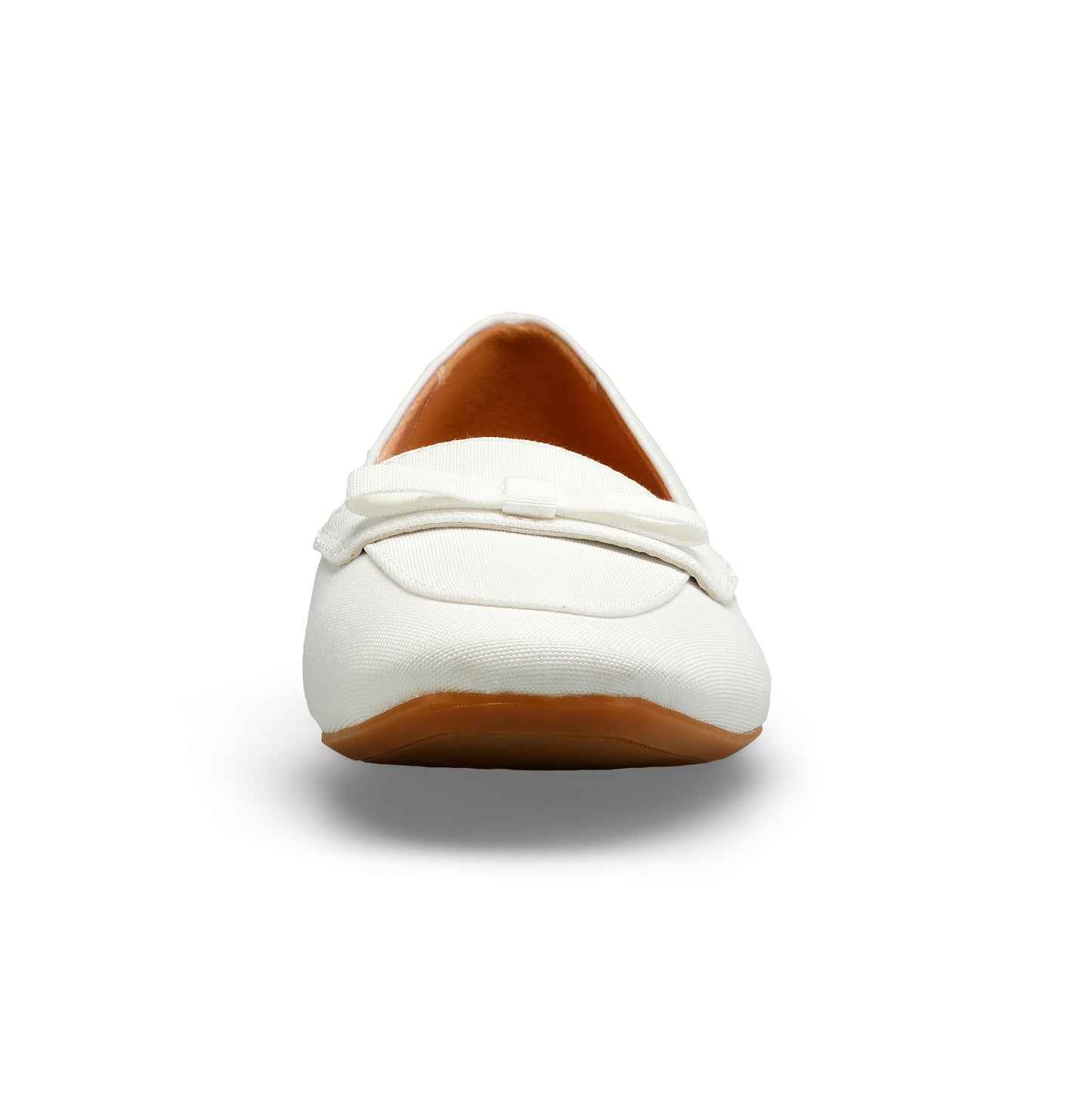 Loafers for Women Comfortable Air-Touch Foam Slip on Round-Toe Casual Dressy Mattress Flat Fabric  Women’s Flats
