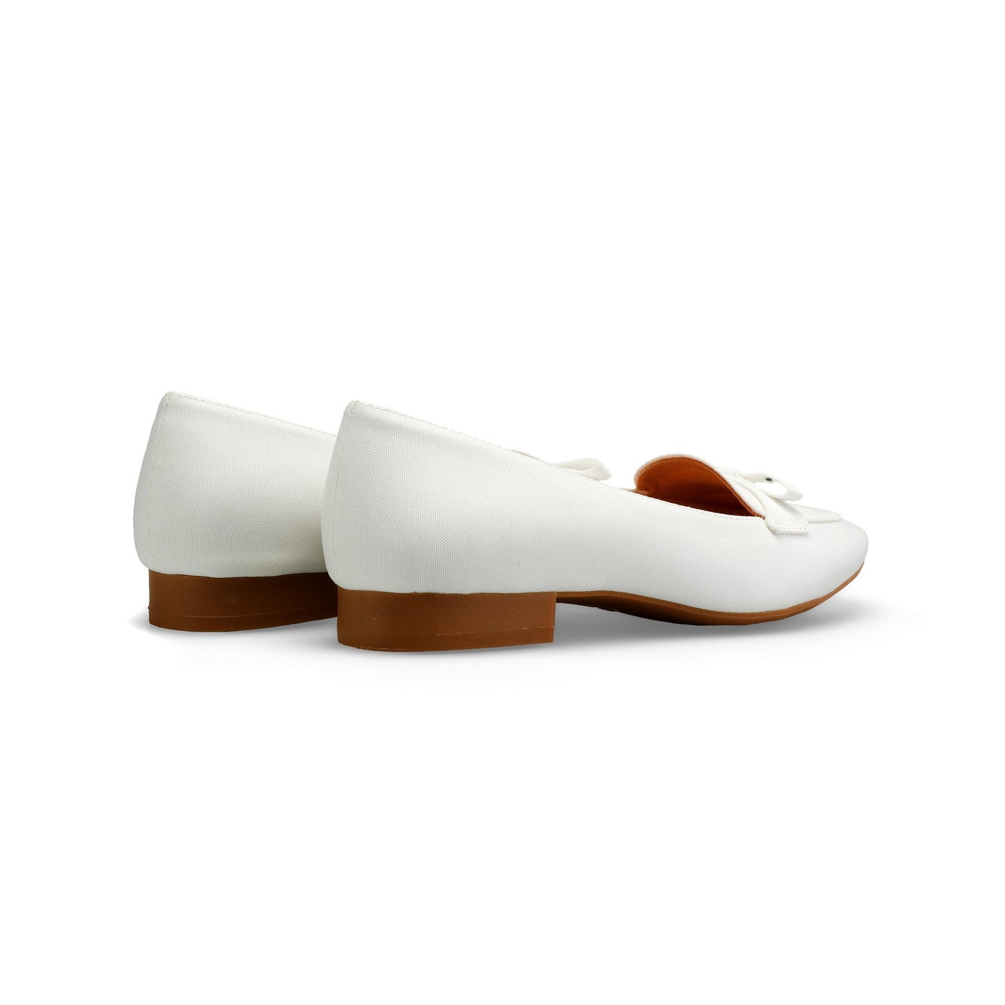 Loafers for Women Comfortable Air-Touch Foam Slip on Round-Toe Casual Dressy Mattress Flat Fabric  Women’s Flats