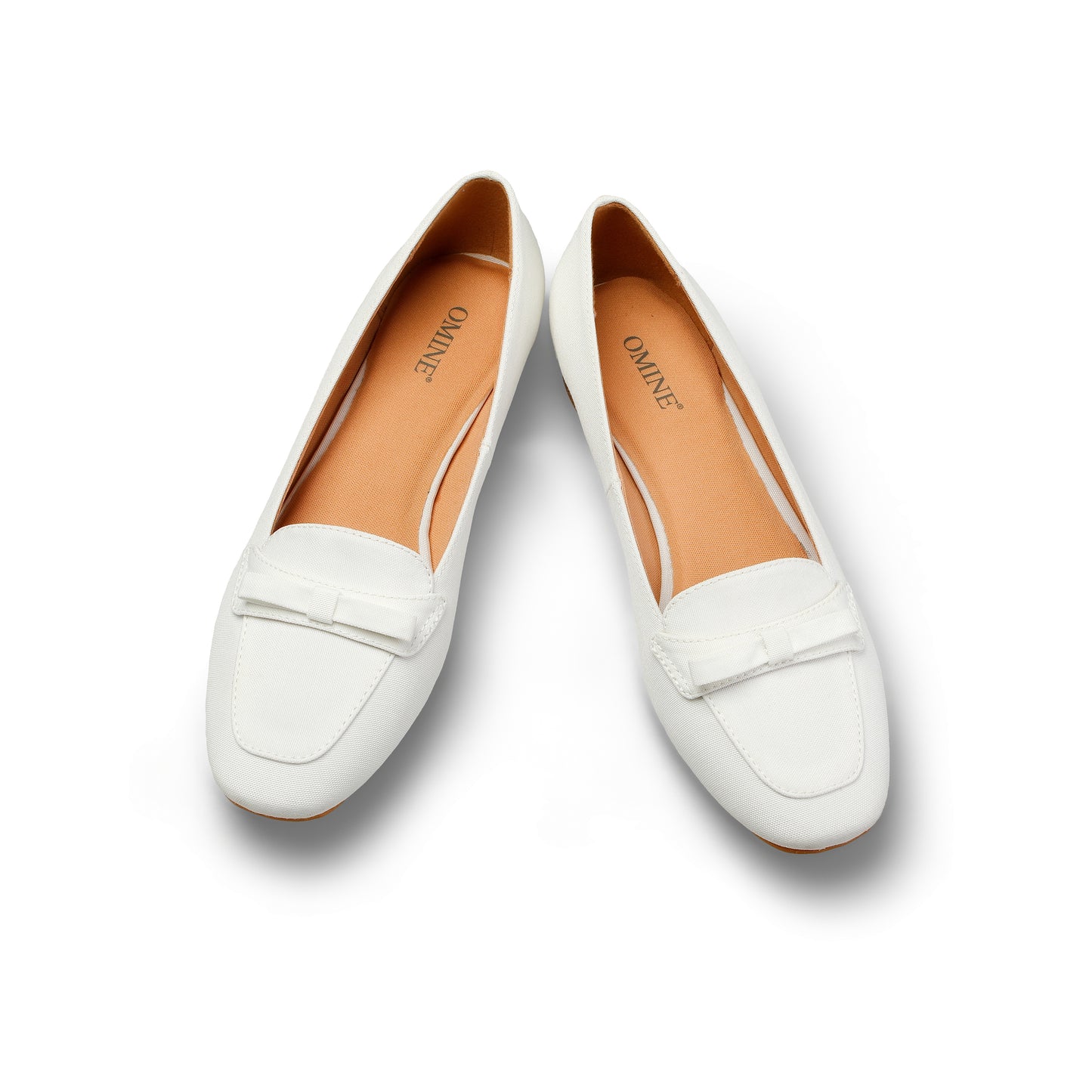 Loafers for Women Comfortable Air-Touch Foam Slip on Round-Toe Casual Dressy Mattress Flat Fabric  Women’s Flats