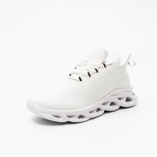 Men's Blade Sneakers Running Shoes Slip-on Sneakers with Shoelaces - Odor-Resistant Athletic Shoes - Lightweight and Breathable