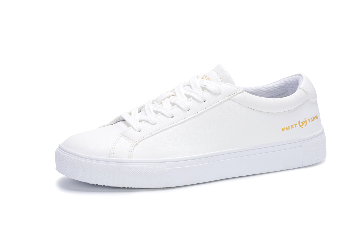 en's White Leather Sneakers, Classic Low Top Casual Skate Shoes, Lightweight Waterproof White Walking Shoes, Fashion Lace Up White Sneakers for Men Daily Work Business