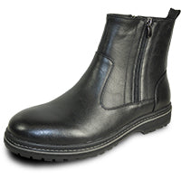 BRAVO Men Boot MARK-3 Casual Winter Fur Boot - Waterproof Black