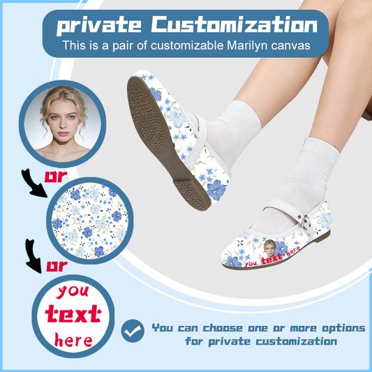Mary Jane Flat Shoes with Arch Support and Hidden Wedge Heel, Women Ballet Flats, Mary Jane Flats, Comfortable Dress Shoes