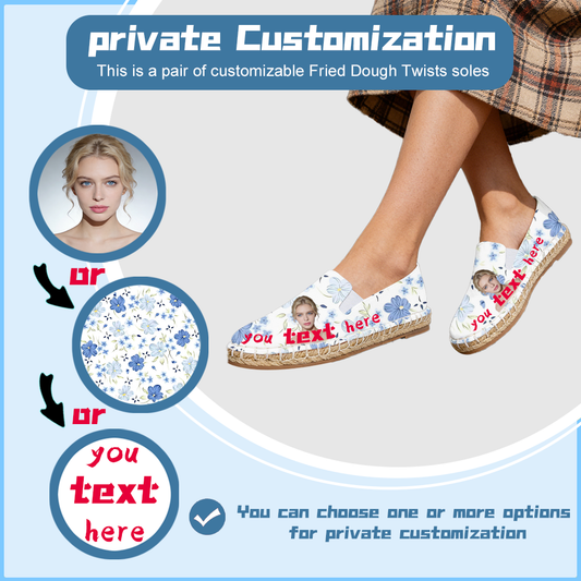 Omine  Women's Fashion Casual Cloth Shoes Canvas Slip-on Loafers Espadrille Leisure Walking Sneakers Moccasins Boat Shoes