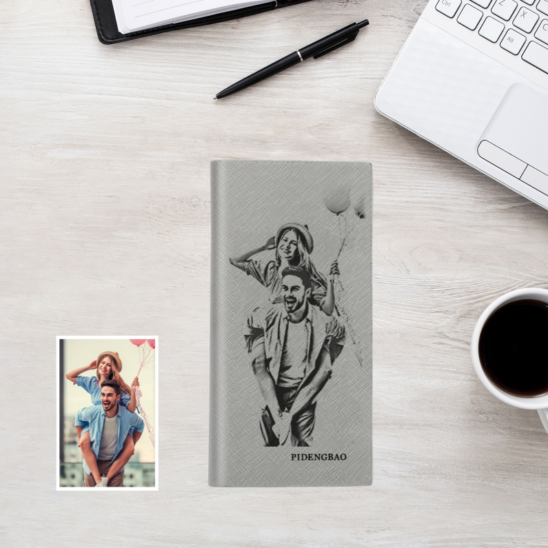 Unique Customized Photo Wallet – Memorable Gift for Him/Her