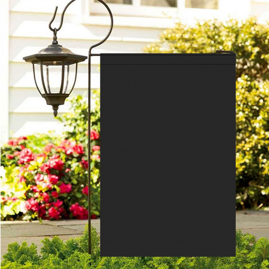 Custom Printed Garden Flag Personalized Outdoor Yard Decoration Flag Without Flagpole