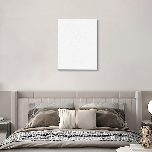 Custom Vertical Canvas Oil Painting Wall Art – Personalized Photo Print on Canvas for Thoughtful Home Decoration