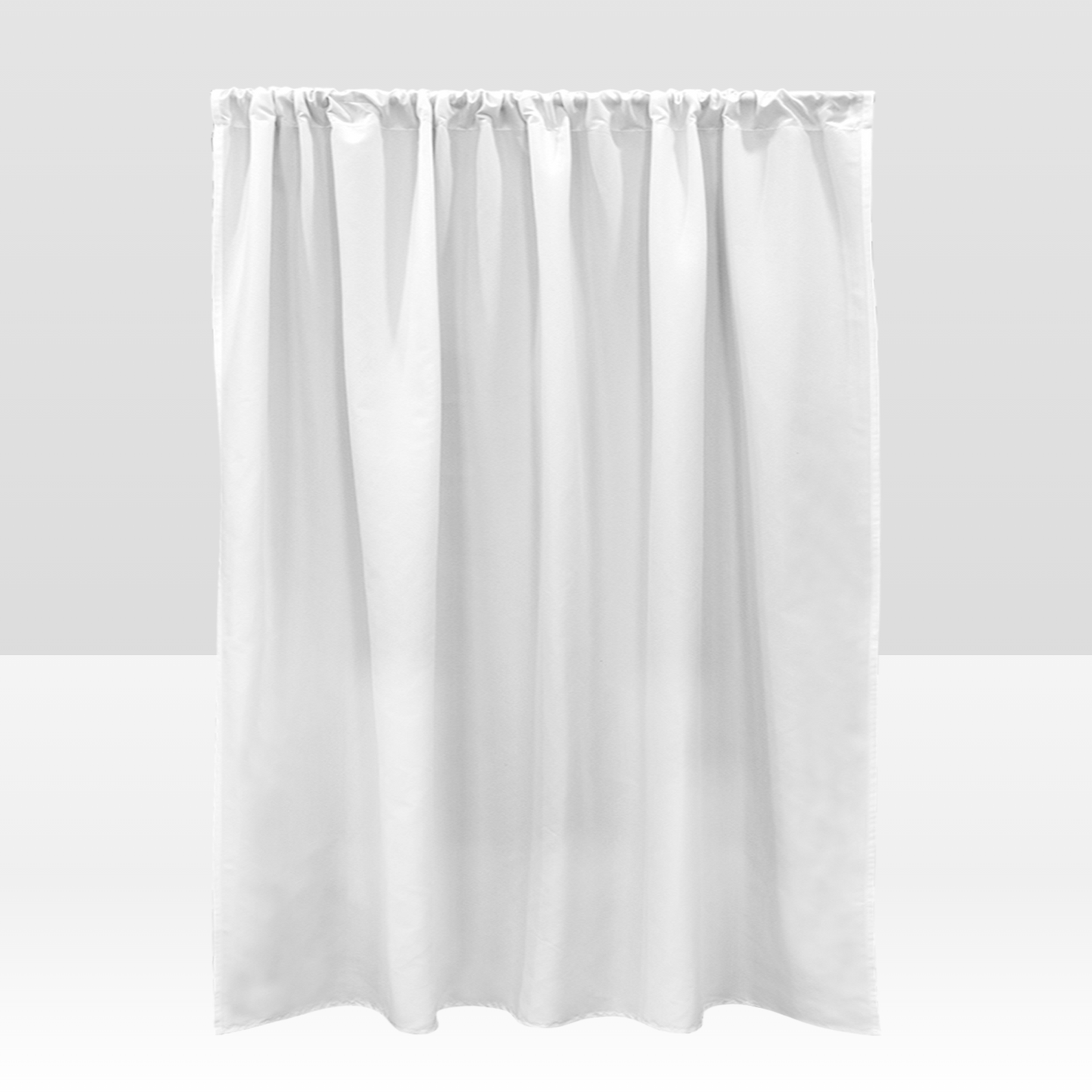 Custom Printed Door Curtain – Personalized Curtain with Your Design for Home or Shop