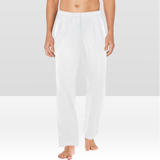 Custom Design Men’s Lounge Pants with Pockets – Personalized Pajama or Loungewear Pants