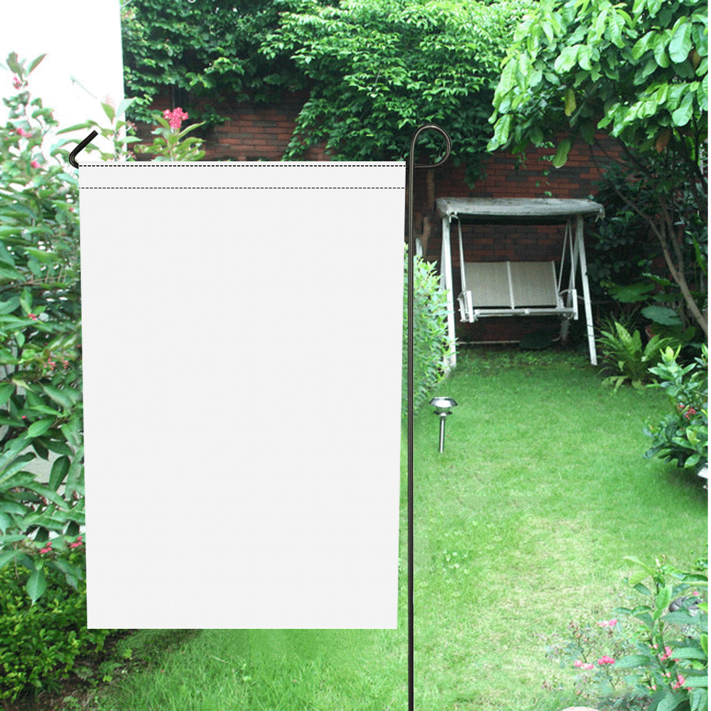 Custom Printed Garden Flag Double Side Personalized Yard Banner Outdoor Decoration