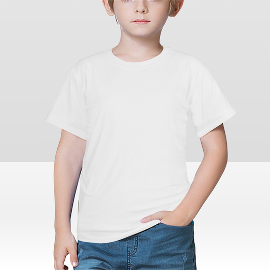 Custom Kids' Heat Transfer T-Shirt – Personalized Graphic Tee for Children