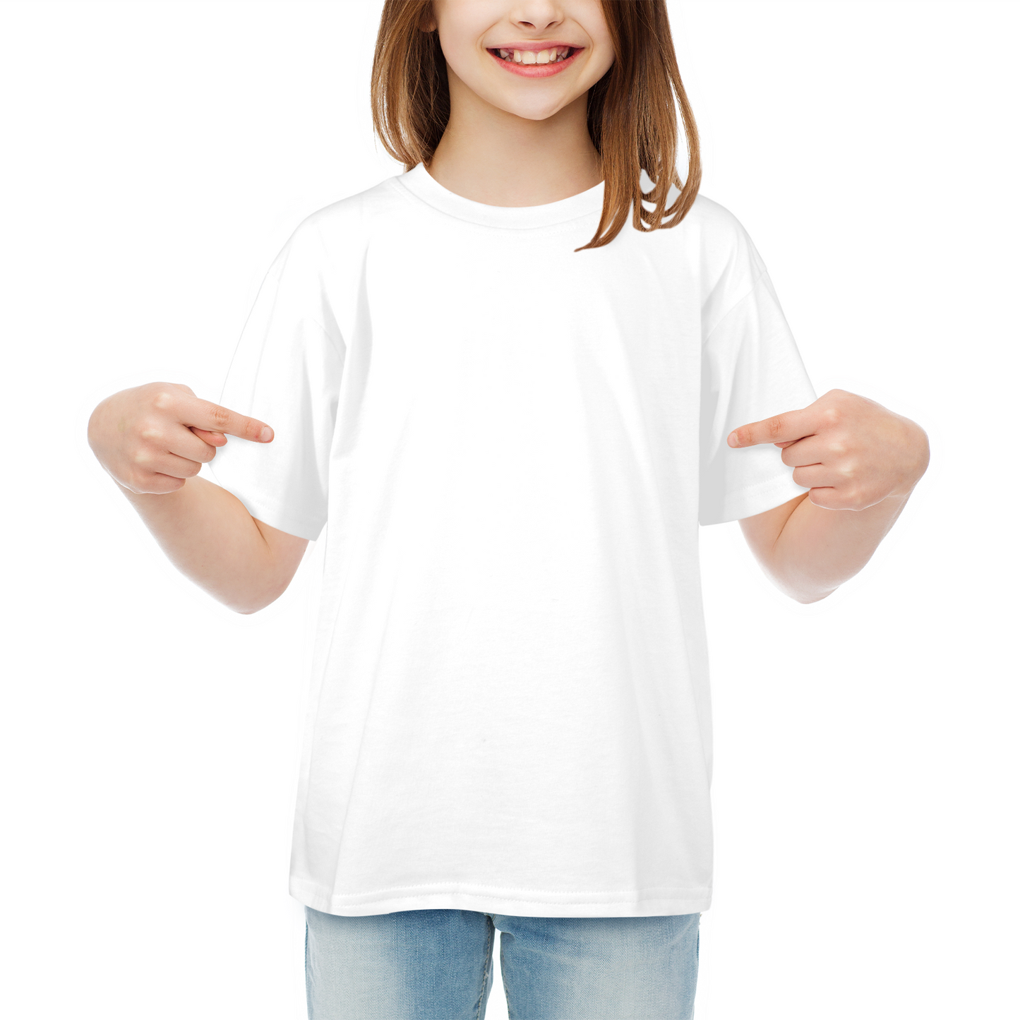 Custom Kids' Heat Transfer T-Shirt – Personalized Graphic Tee for Children