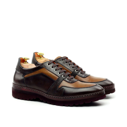 Omine Multi Textured Sneaker