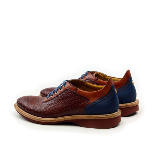 Omine Engraved Leather Sneaker