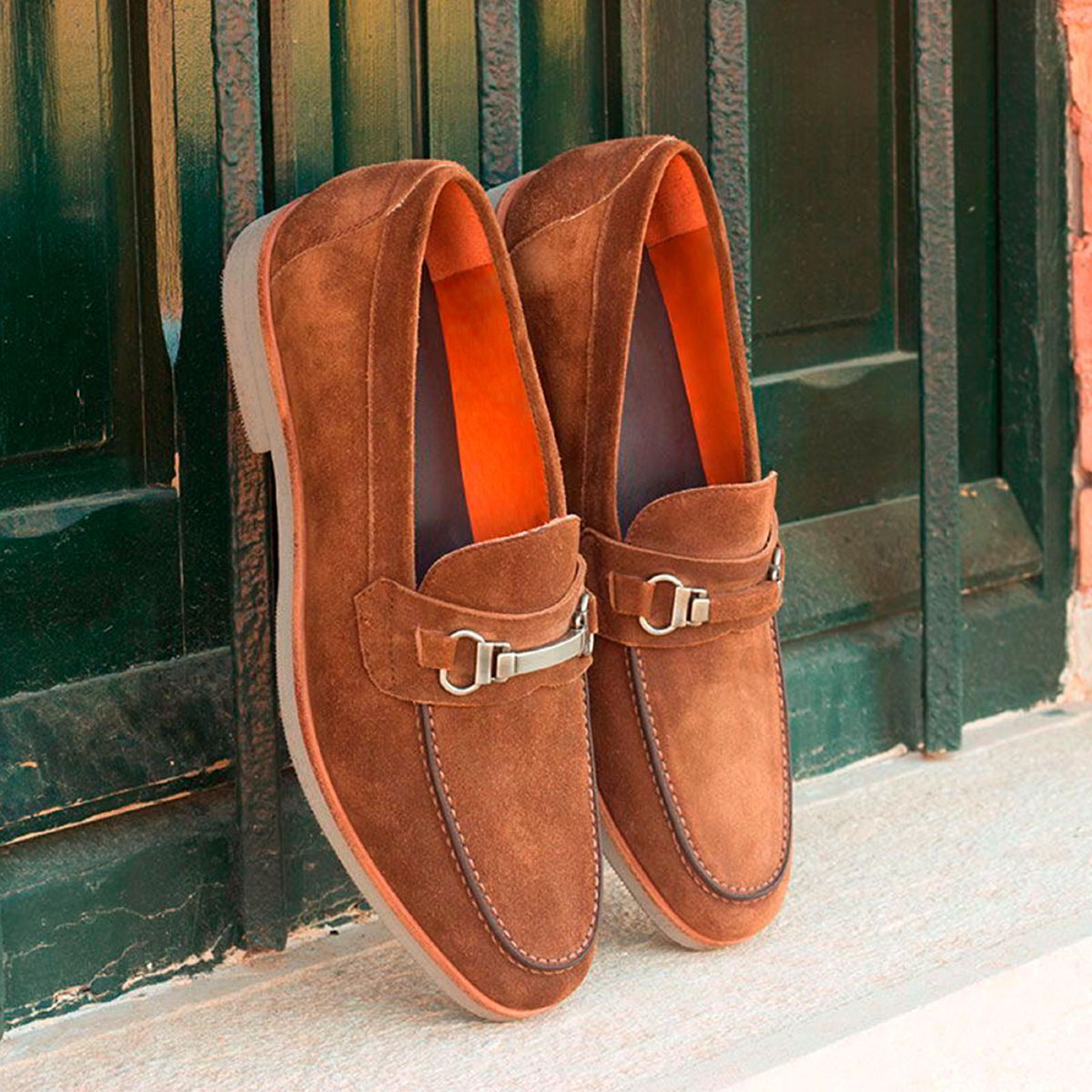 Omine Loafer With Ornament