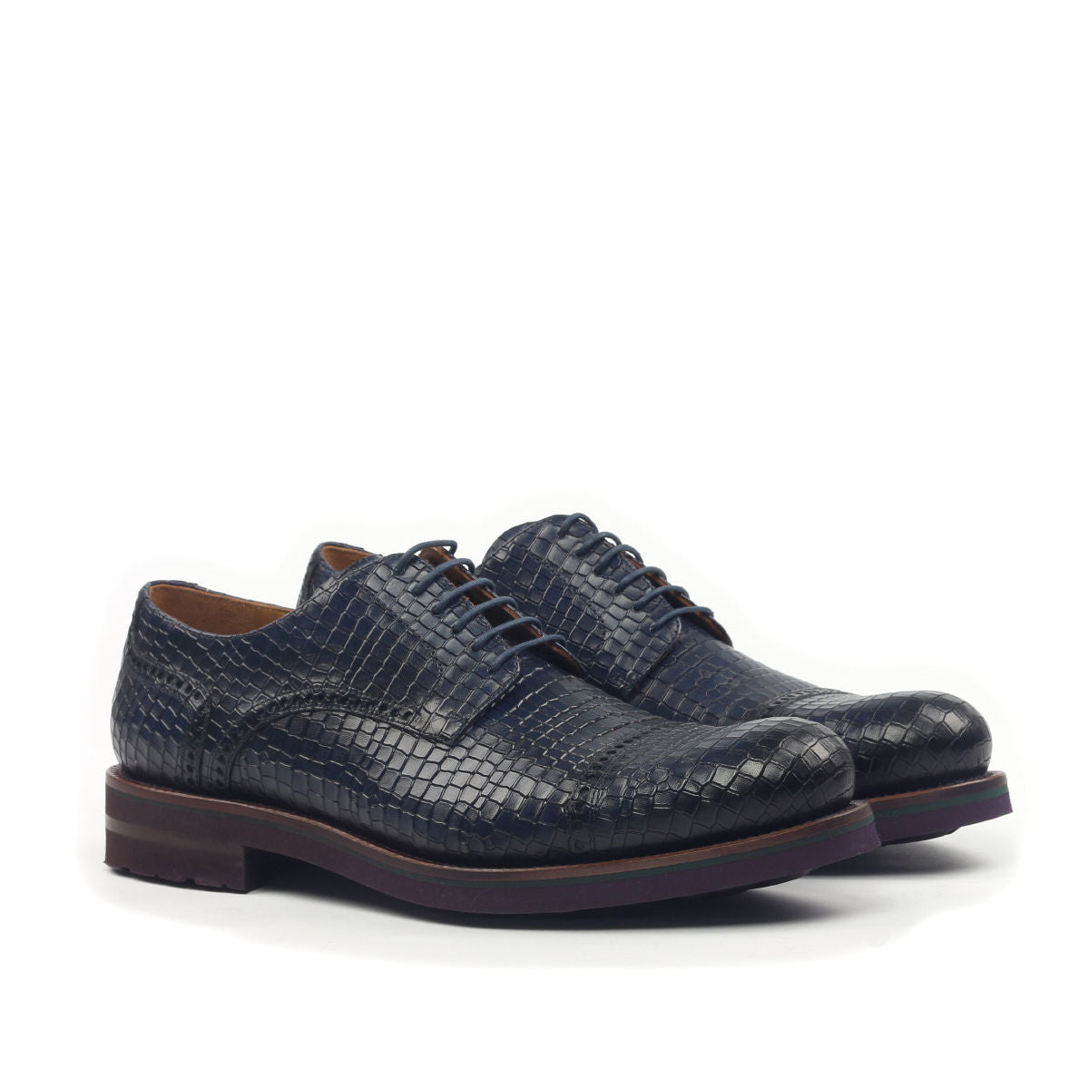 Omine Perforated Cap Toe Derby