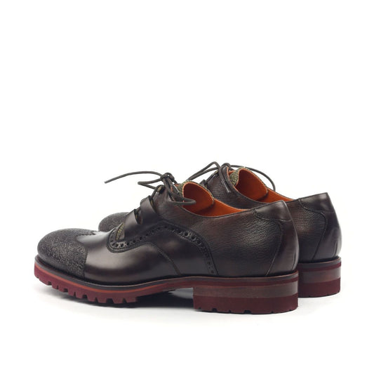 Omine Engraved Cap Toe Derby