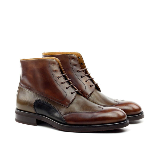 Omine Multicolor Wingtip Chukka Boot