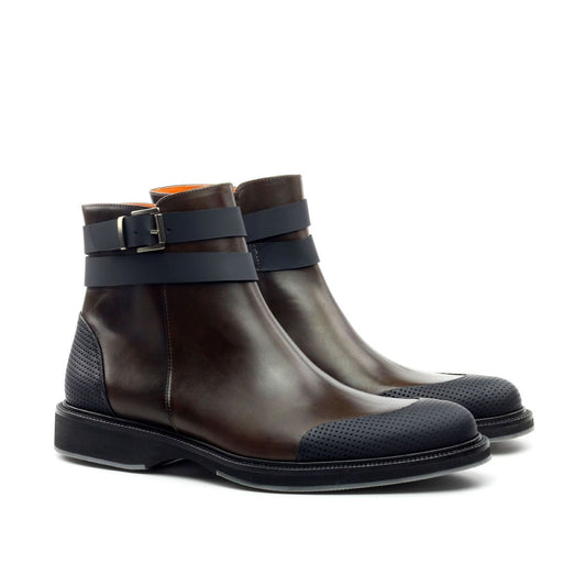 Omine Multi Textured Buckle Boot