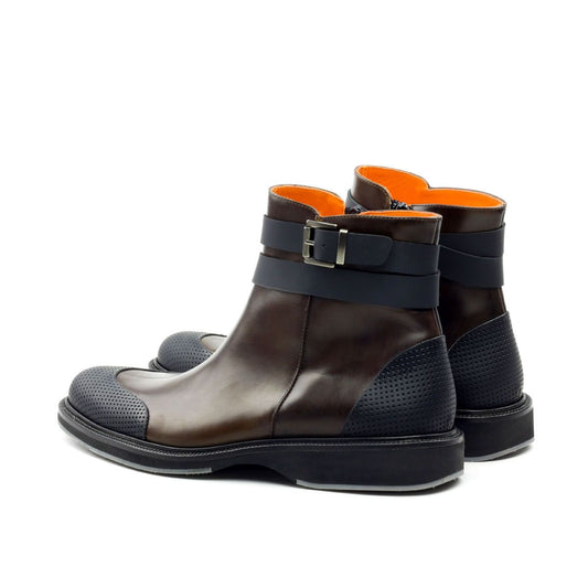 Omine Multi Textured Buckle Boot