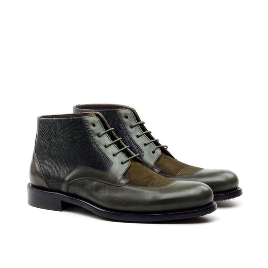 Omine Multi Textured Chukka Boot