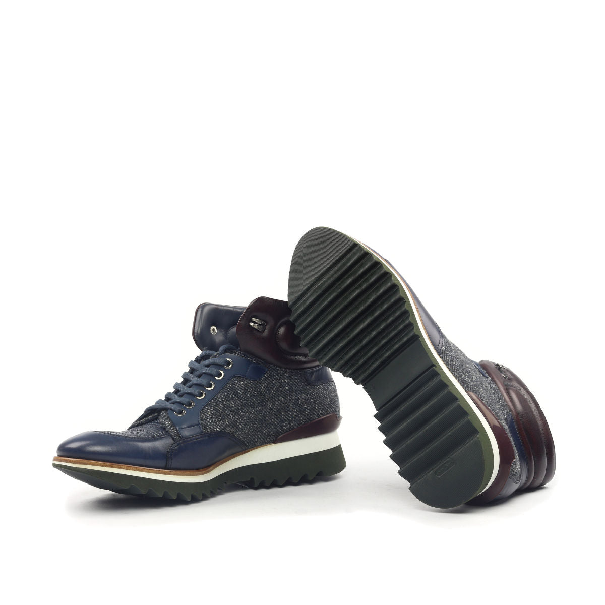 Omine Multi Textured Sneaker Boot