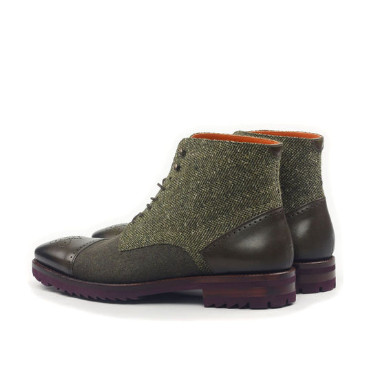 Omine Perforated Cap Toe Chukka Boot