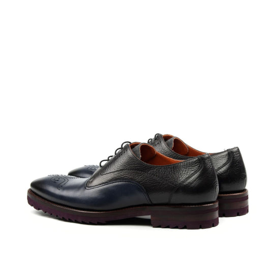 Omine Perforated Detail On Vamp Derby